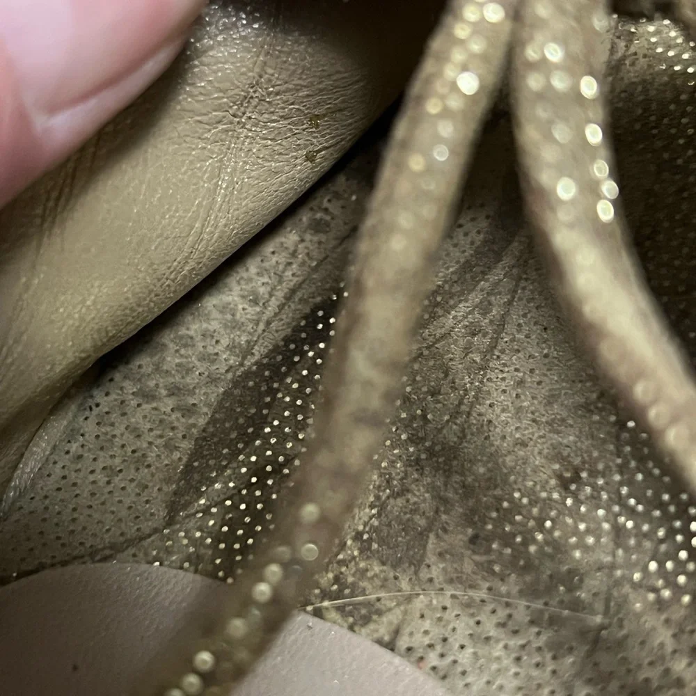 Stuart Weitzman Wishful suede espadrille wedge Nairobi patch bow lace up ankle - Picture 11 of 12